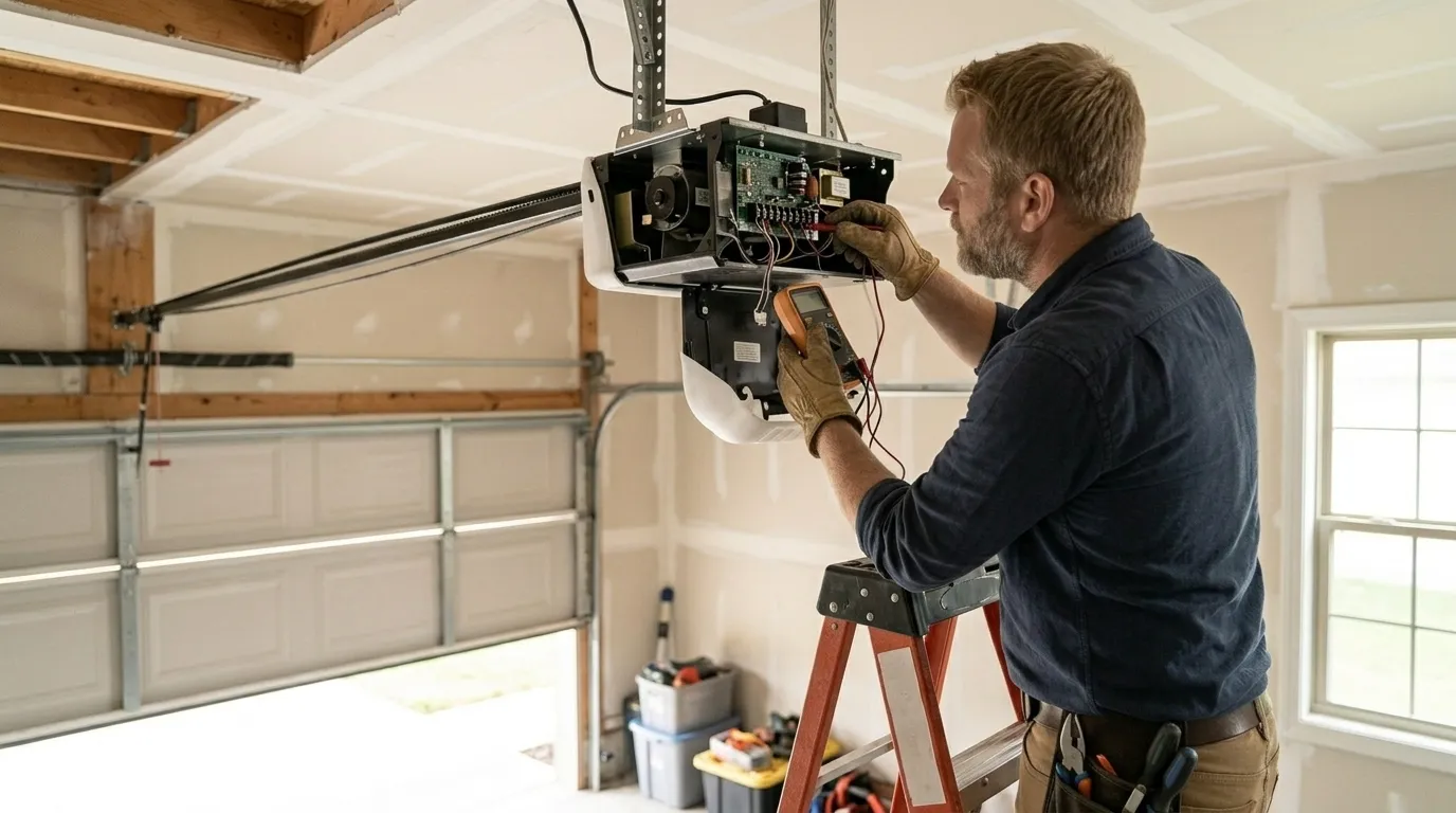 Garage door work by Boise Door Pros in Boise, ID