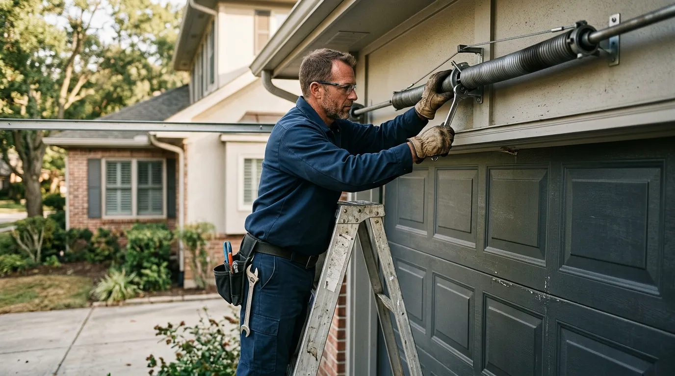 Garage door work by Boise Door Pros in Boise, ID