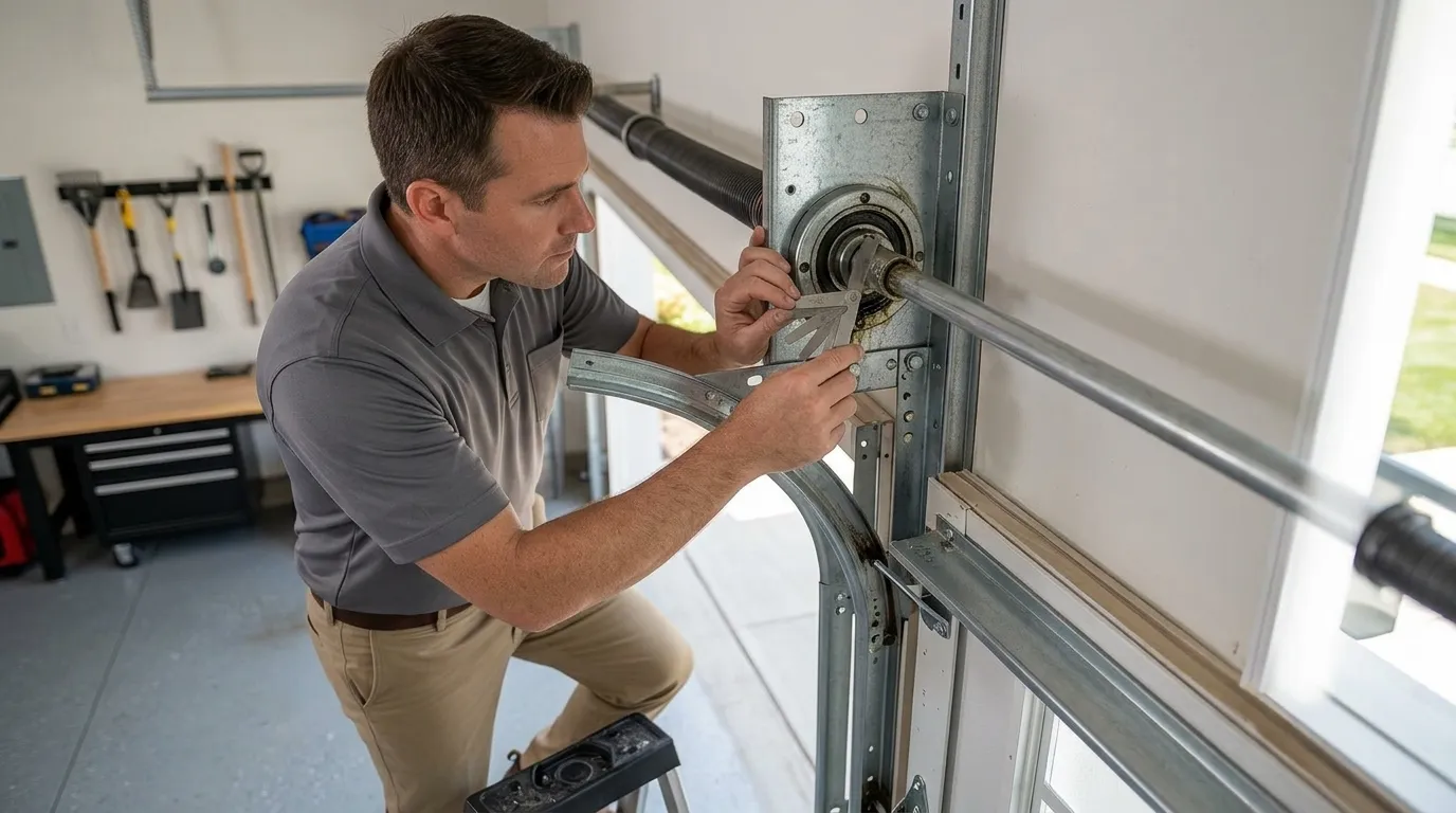 Garage door work by Boise Door Pros in Boise, ID