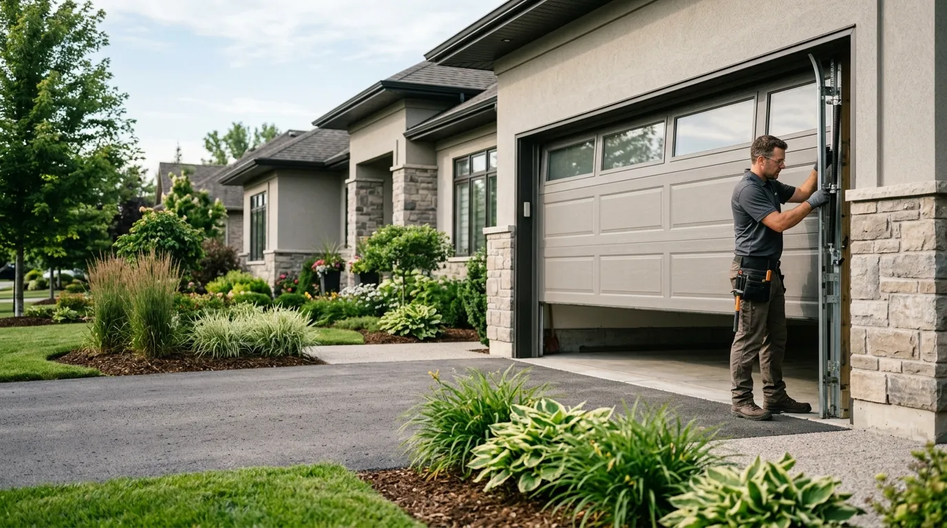 Garage door work by Boise Door Pros in Boise, ID