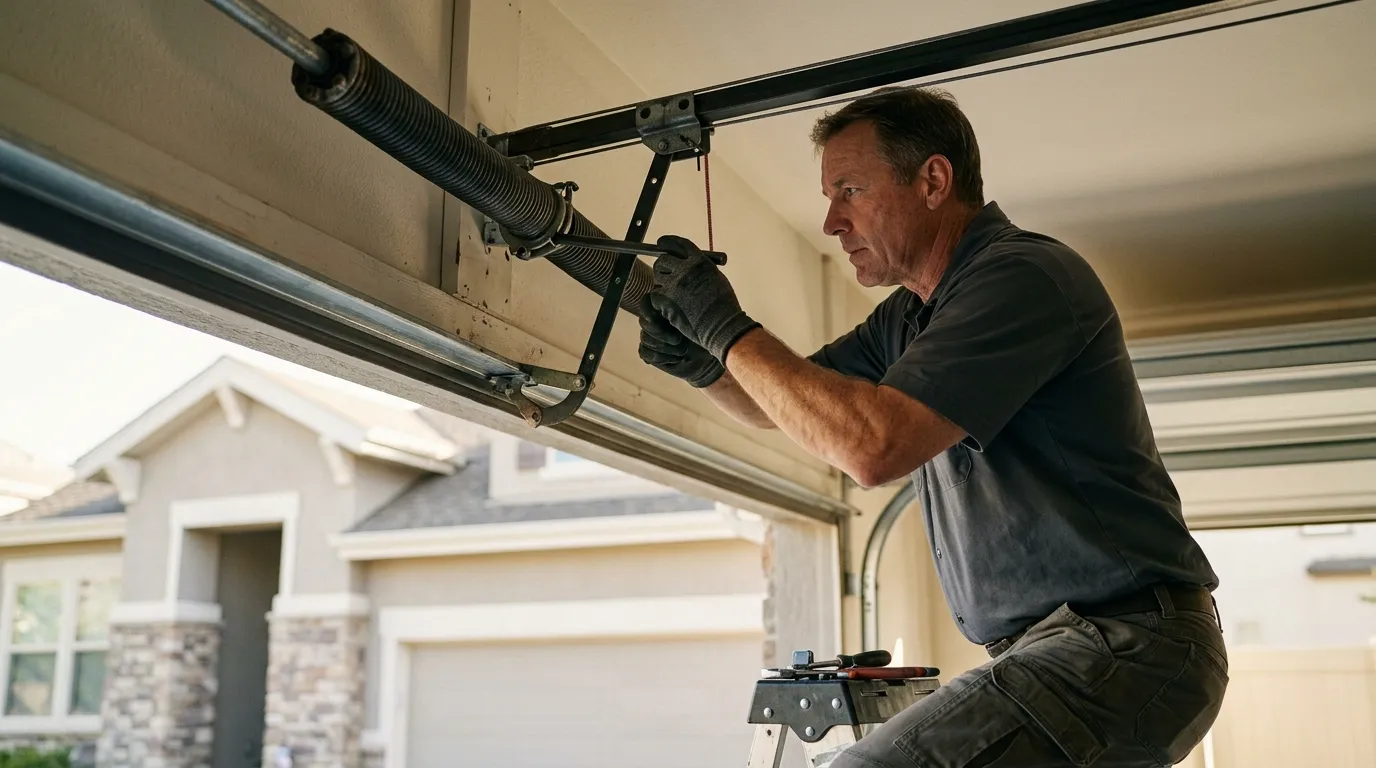 Garage door work by Boise Door Pros in Boise, ID
