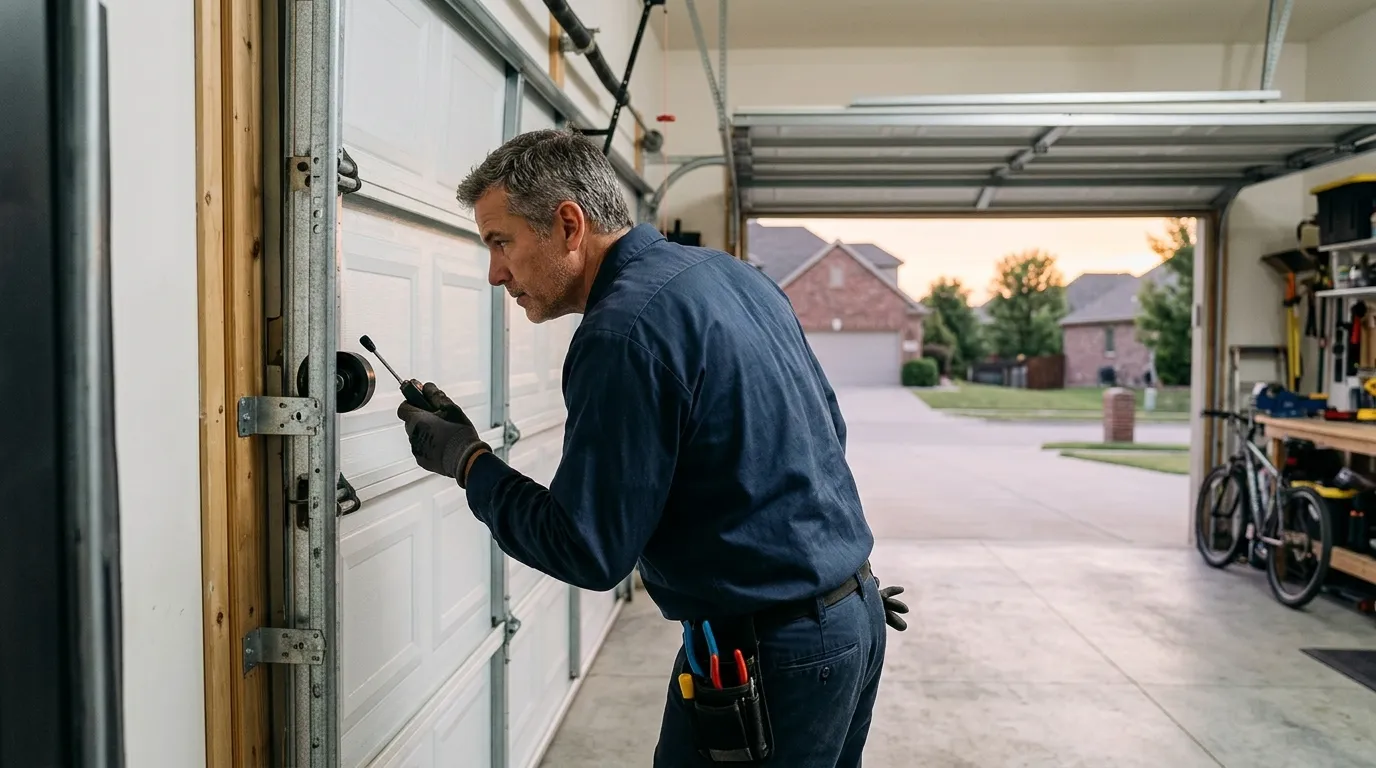 Garage door work by Boise Door Pros in Boise, ID