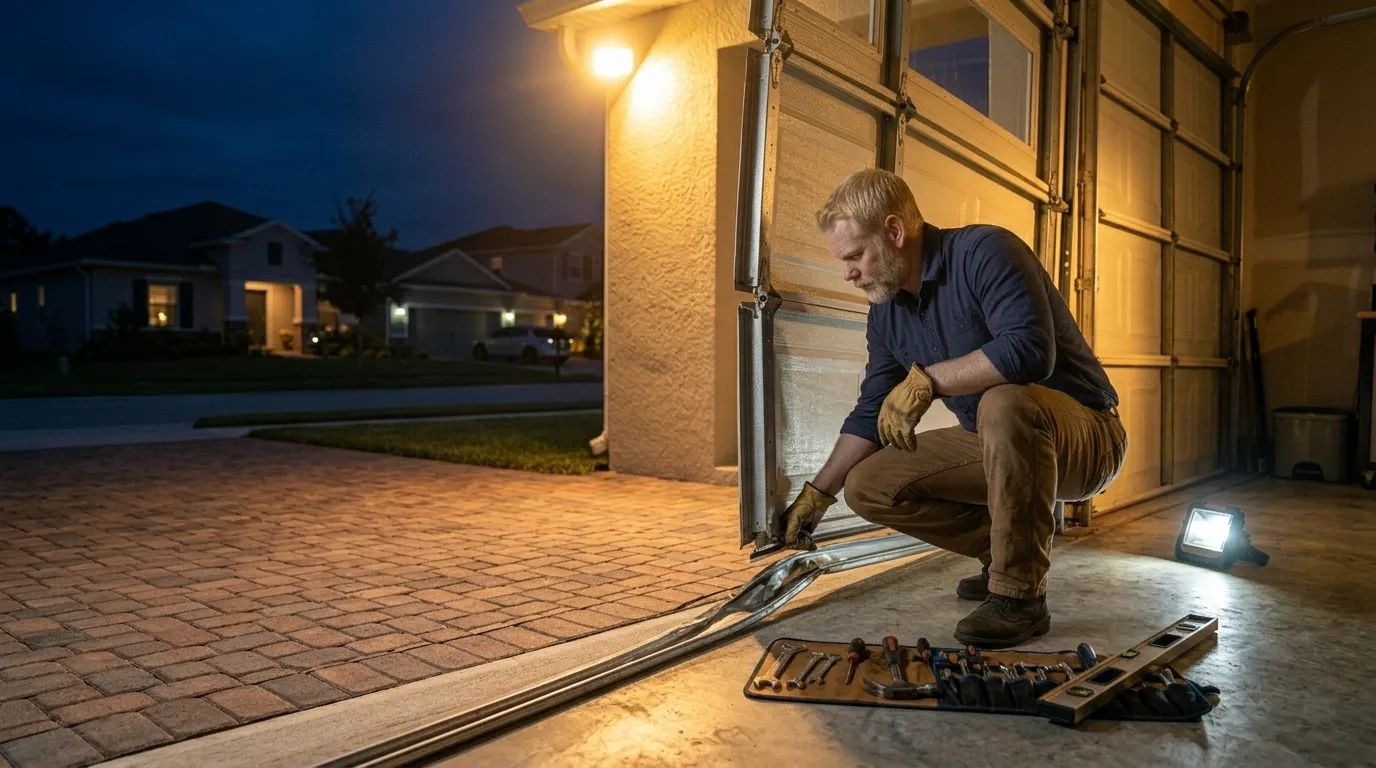 What Breaks Around Here - Boise, ID garage door work