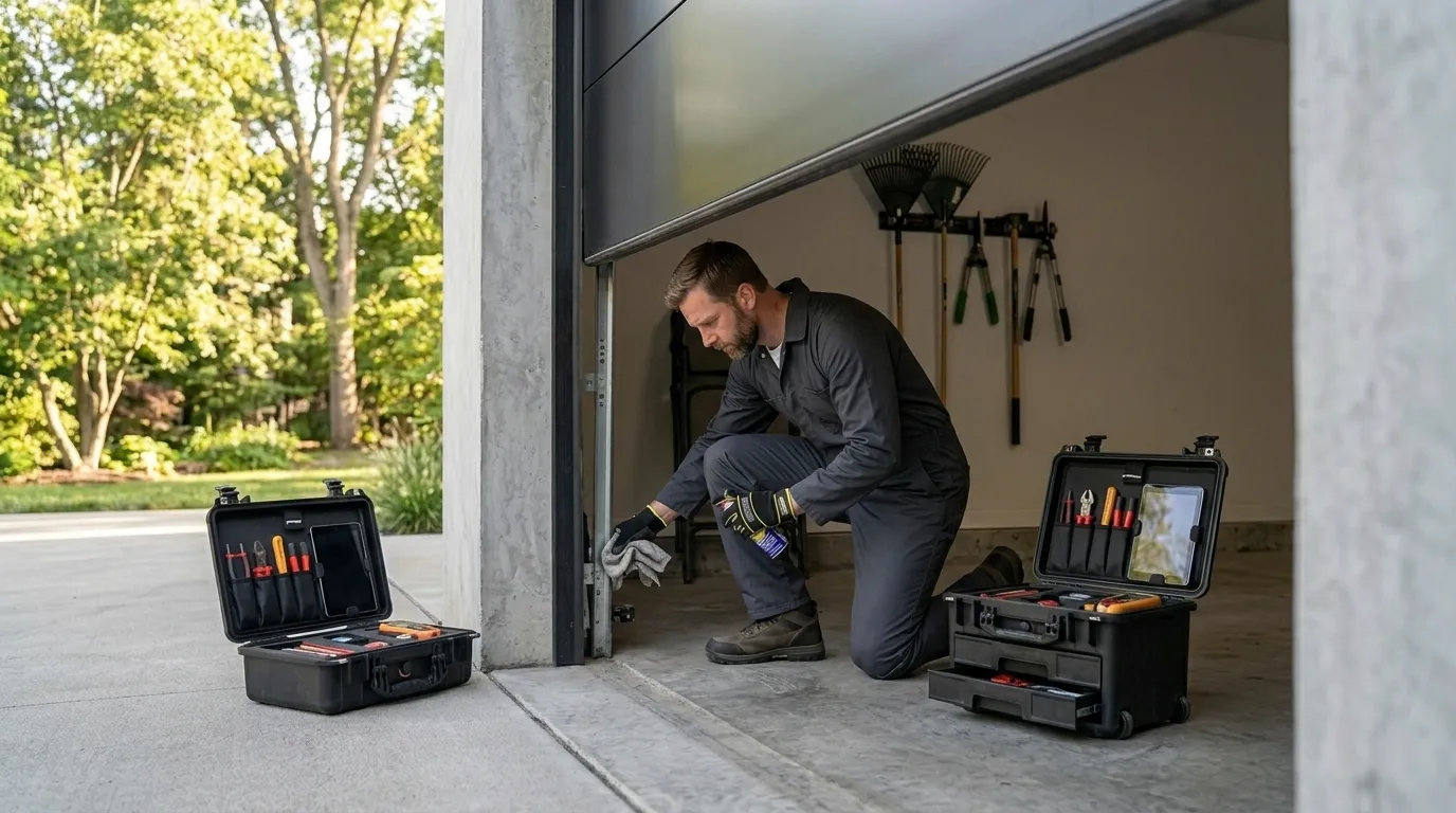 The Area and Its Housing - Boise, ID garage door work