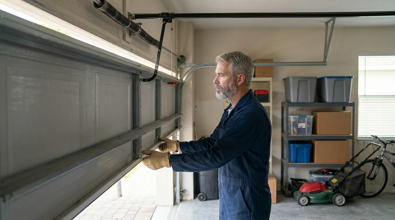 Same-day garage door service by Boise Door Pros in Boise, ID