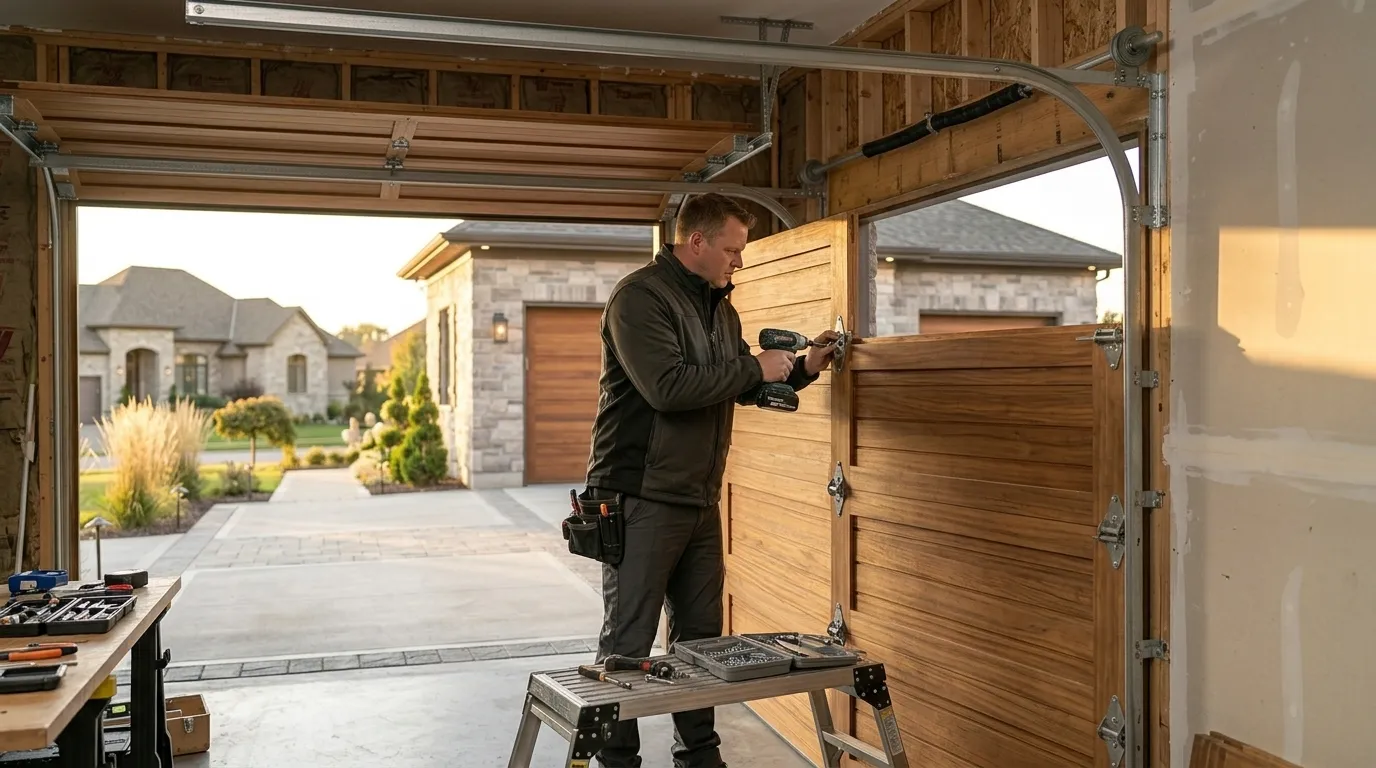 New Door Installation in Boise